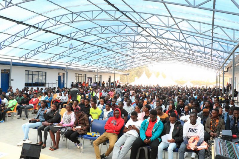 KCA University In record numbers during the September 2022 Intake