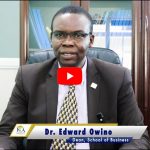 Congratulatory message to the graduating class of 2022 from Dean School of Business, Dr. Edward Owino