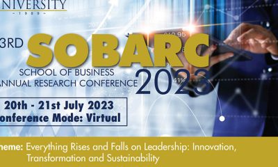School Of Business Annual Research Conference (SOBARC III) 2023