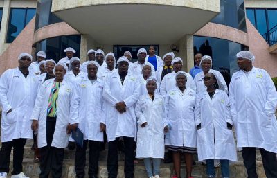 Masters Students International Trip to Kigali