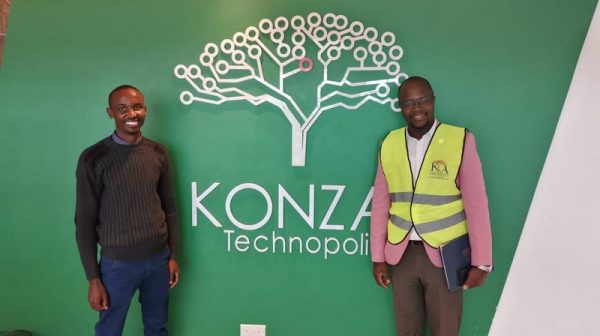 Msc Development Finance student’s visit to Konza Technopolis